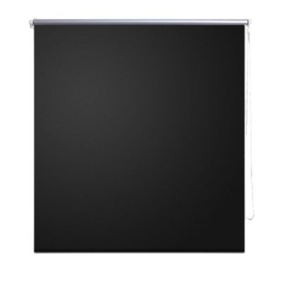 Store enrouleur occultant noir 40 x noir Helloshop26