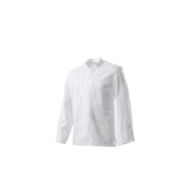 Veste de cuisine mixte manches longues Robur Inox Blanc 3XL
