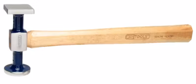 KS Tools – 140.2133 – Marteau de carrossier standard – tête ronde/carrée