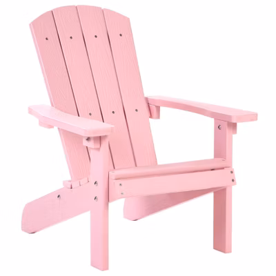 Chaise pour enfant ADIRONDACK Rose pastel