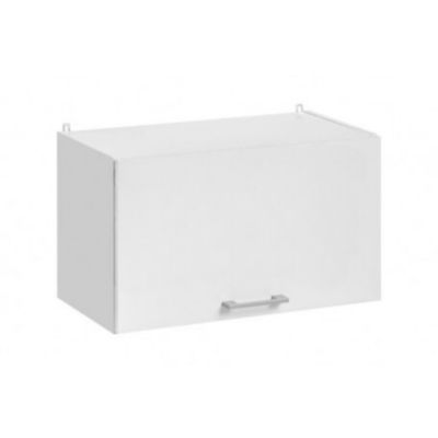 Cuisineandcie – Meuble haut de cuisine Eco Blanc 1 porte relevable L 60 cm