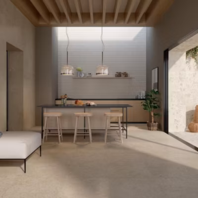 Carrelage Effet Terrazzo – Pierre CARACTER Arena 60×120 Rectifié – Les Carreaux de Jean