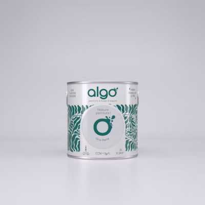Peinture Algo – Gris perle – 0.5L – Mat