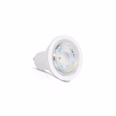Spot LED Dimmable GU10 AC220/240V 5.5W 450lm 38 IP20 50mm – Blanc Chaud 2700K