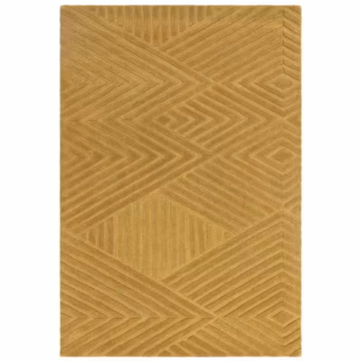 Tapis salon et chambre moderne en laine tufté main JOGAN 160×230 cm