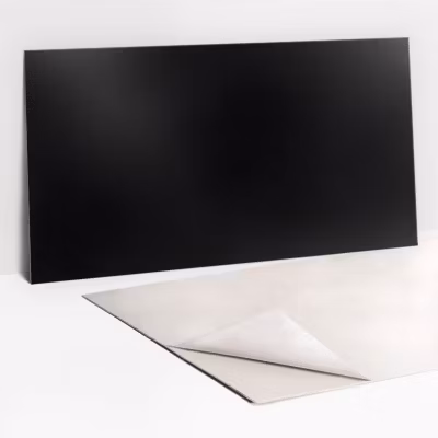 Panneau autocollant Tulup 100×50 cm Couleur noir 1 pcs