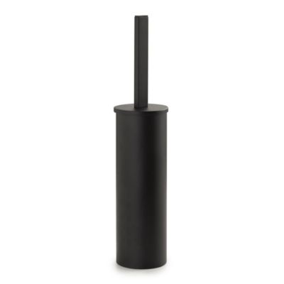 Porte-Balais De Toilette Noir Mat Glicine