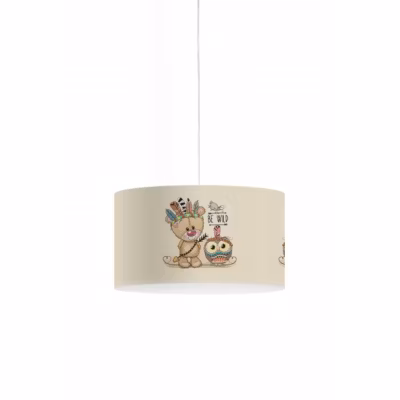 Suspension Indien pour Lampe E27  Luminaire pour Chambre d&rsquo;Enfant