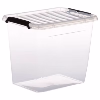 Boîte haute avec couvercle 3L Clip N&rsquo; Box – 5Five