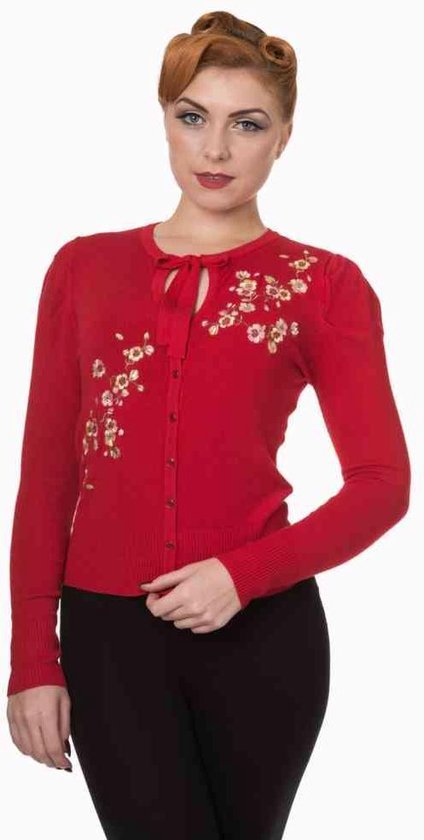 Cardigan Dancing Days -S- Last Dance Rouge