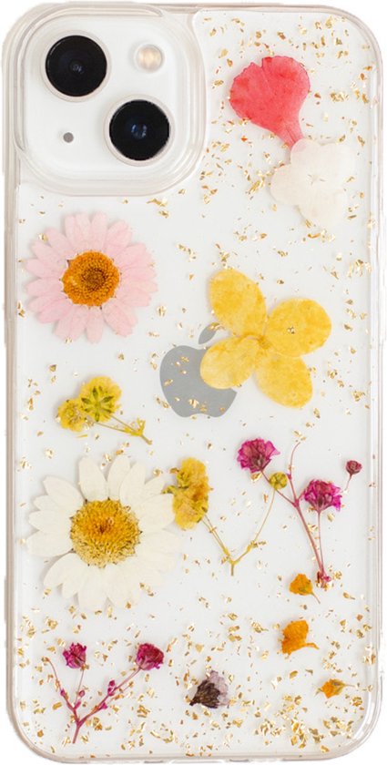Casies Apple iPhone 12 Mini (5.4 « ) Fleurs séchées – Coque Fleurs séchées – Coque souple TPU – transparente