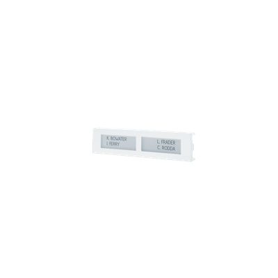 Bouton double Métal Blanc ULTRA – COMELIT – UT9212MW