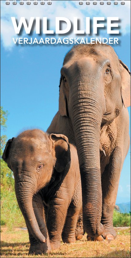 Calendrier d&rsquo;anniversaire Wild Life
