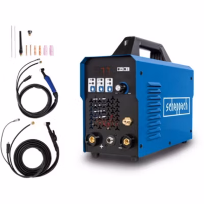 Poste à souder digital WIG1000Multi – TIG et MMA multi-procédés 15-160 A 230 V