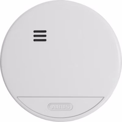 ABUS Détecteur de fumée – Batterie Lithium 10 ans