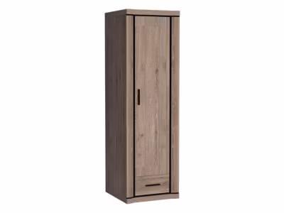 Armoire Lorelie 117, Nombre d&rsquo;étagères: 3, 192x58x58cm