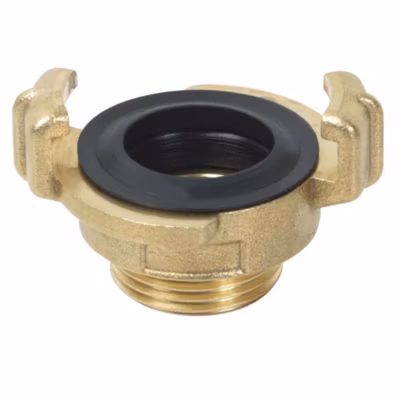 Raccord pompier laiton fileté mâle 3/4&Prime; 20×27
