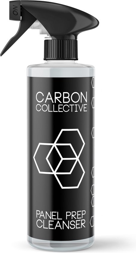 CARBON COLLECTIVE – NETTOYANT DE PANNEAU DE PRÉPARATION – CITRON – 500ML