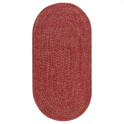 Tapis rond ou oval style jute intérieur extérieur JUTY 160×230 cm