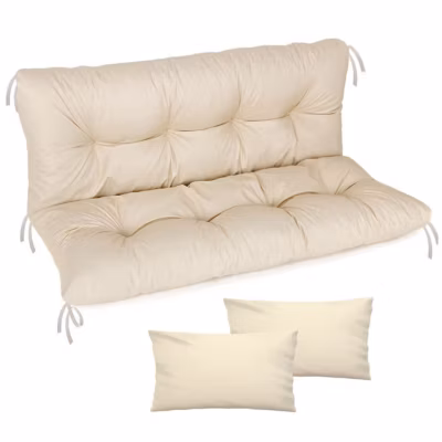 Coussin matelas pour balancelle Comfort FEROCITY Beige 100x50x50 1 piece