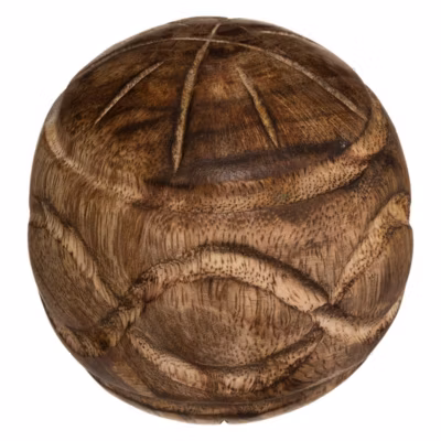 Boule déco Nam nam – manguier – D8 cm – Multicolore- Atmosphera