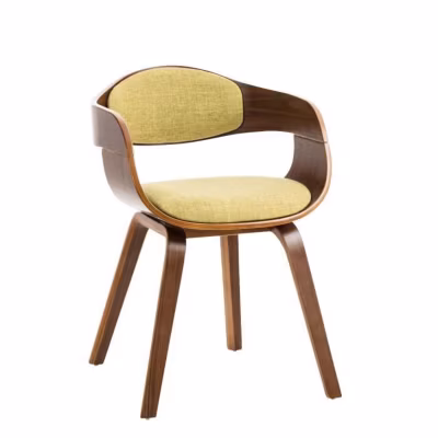 -CLP-Chaise retro Kingston en tissu-Array
