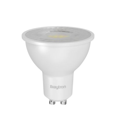 Ampoule LED GU10 Braytron 6.5W 3000K 630 Lumens