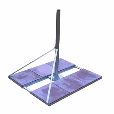 ROOF PALETTE Mat Diamètre 50mm – 1270 x 1520 –  2M – Fixation Antenne Satellite HDSAT
