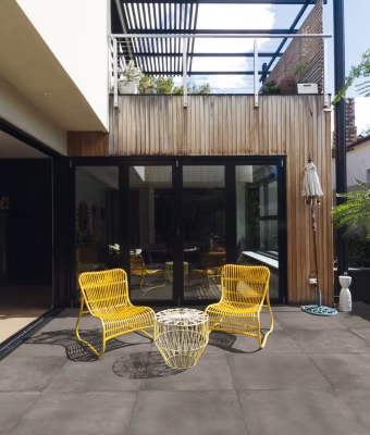 80×80 Lot 2 Dalles ép. 20mm Xo Cement R11 – Paquet de 1,28 m2 – Allocarrelage