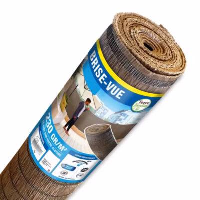 Brise vue synthétique – imitation paille – 230 g/m²