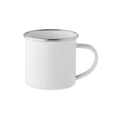 MidOcean – Mug PLATEADO S White (Taille unique)