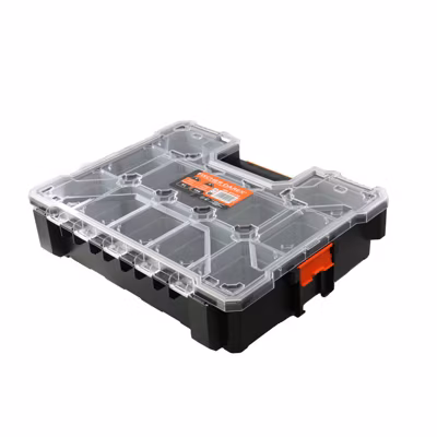Mallette organiseur 12 compartiments hauteur 8cm  Fischer Darex