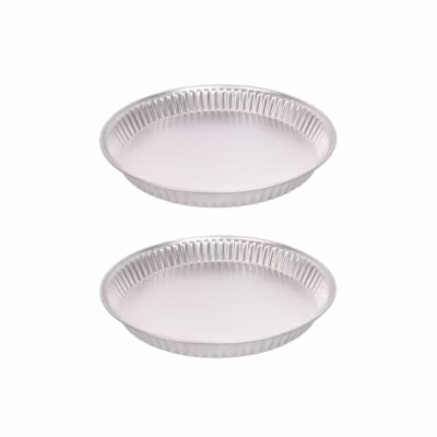 Lot de 2 moules à gâteaux 30/30 cm en fer Dr oetker Classics