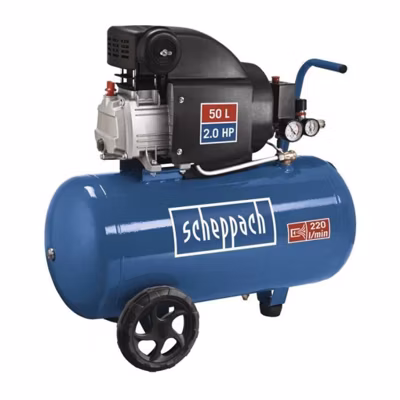 Compresseur HC54 – 230V 50Hz 1500W 50L – SCHEPPACH – 5906103901