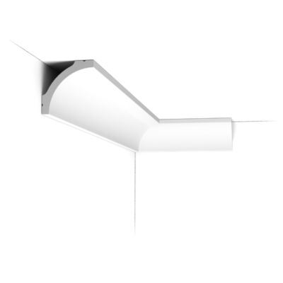 CB522 Corniche plafond Orac Decor – 6,7×6,7x200cm (h x p x L) – moulure décorative polystyrène Carton complet