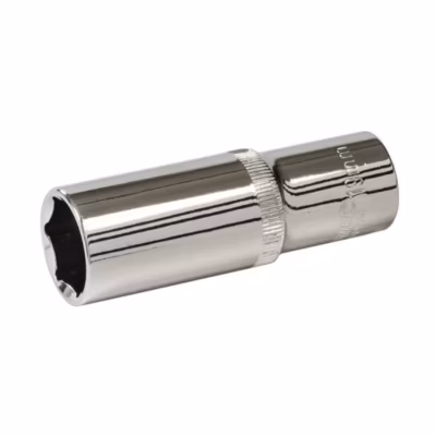 Douille Métrique Profonde 6 Pans 1/2&Prime; 19 mm – Outil Précis et Durable pour Mécanique – Silverline