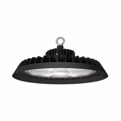 Suspension industrielle UFO 200w 160lm/w avec détecteur de mouvement – Unité / Blanc Neutre 4000K – 5500K