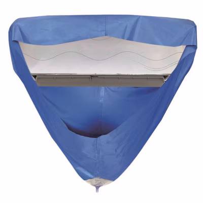 Bâche de nettoyage réutilisable pour climatisation – Taille L