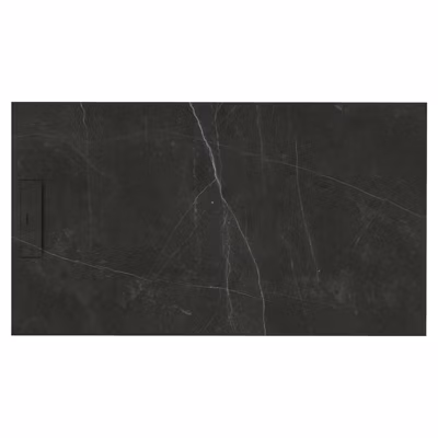 SIENA – Receveur de douche 190x70cm Marquina – Antidérapant – Résistant & design – Disponible en plusieurs dimensions et coloris