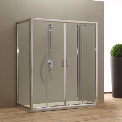 Porte De Douche 170X80 Cm Pour Remplacer La Baignoire  – Giada
