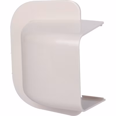 Amorce de mur plastique rigide – blanc crème RAL 9001