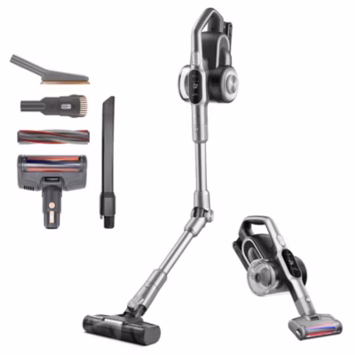 Aspirateur à Main Sans Fil JIMMY H10 Flex, 245AW, 23Kpa,4 Modes, Bac 0,6L, Batterie 2500mAh