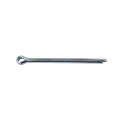 100 Goupilles Fendues D. 3.2 x 36 mm – DIN 94 – Zingué blanc – D-Work