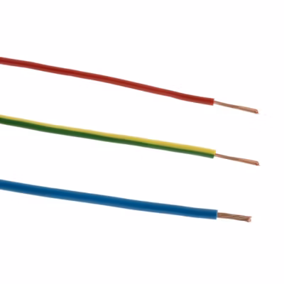 Set de 3 câbles électriques H07VK 1×2,5mm² 5m – Zenitech