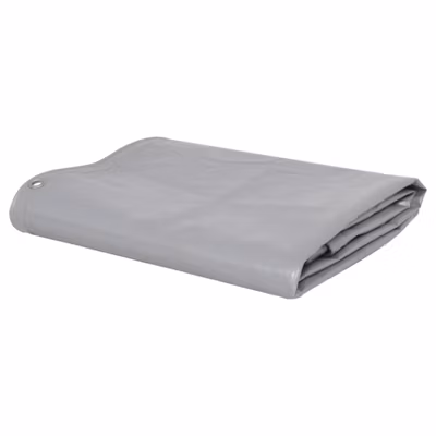 Bâche 650 g m² 2,5 x 3,5 m Gris