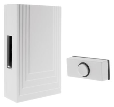 Kit carillon filaire + bouton sonnette – Otio