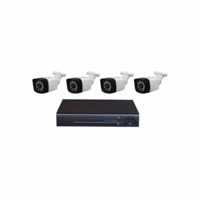Kit Enregistreurs 4 caméras Vidéo surveillance 1TO SEMAC