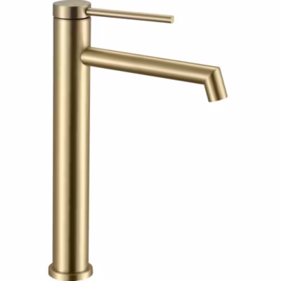 Robinet De Lavabo Rea Js-B310-1Bg Foss High Brush Gold