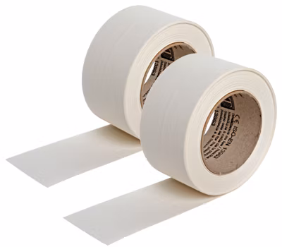 2 Bandes à Joint Papier Semin, Pour Joints de Plaque de Plâtre, Résistance Pro, 23 m