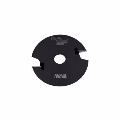 Porte-outils de toupie profils et contre-profils par-dessus D. 150 x Al. 30 x Ht. 14,7 x Avt. 17 mm Z 2 – Diamwood